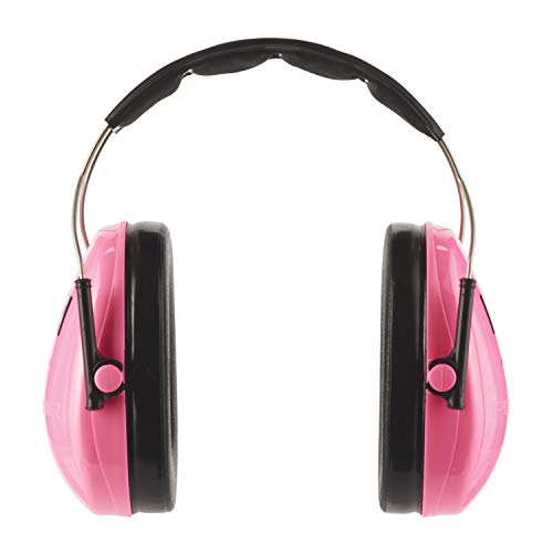 Auscultadores com Fio 3M H510 (On Ear - Vermelho) 3M - Protetores de orelhas - on ear, vermelho, cleartouch, fecho magnético
