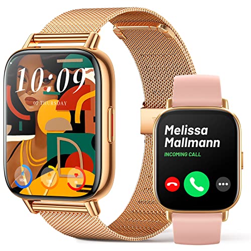 Smartwatch FMK Reloj Inteligente Mujer con Llamadas y Whatsapp - 1.7'' HD FMK - Óculos inteligentes - smartwatch, fmk, reloj inteligente, mujer, llamadas, whatsapp