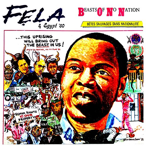 Vinil Fela Kuti & Africa 70 - Beasts Of No Nation (LP) MÚSICA - Cds de música - vinil, fela kuti, africa 70, beasts of no nation