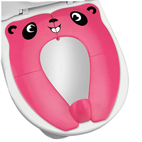Redutor Wc Rightwell Cor de Rosa (Recondicionado Como Novo) Rightwell - Móveis para bebês e crianças pequenas - recondicionado, cor rosa