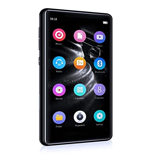 Leitor MP4 SOTEFE 32GB com Ecrã Tátil Bluetooth SOTEFE - Áudio - mp4, 32GB, ecrã tátil, bluetooth