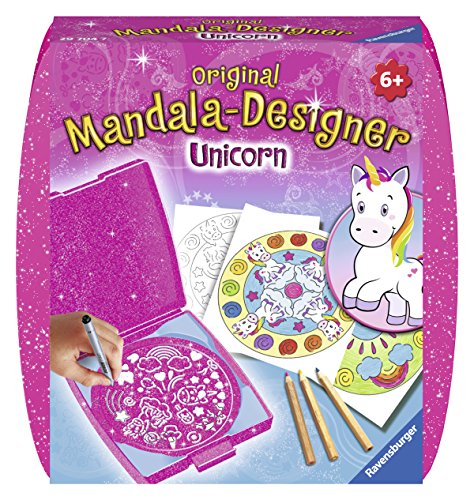 Kit de Artesanato RAVENSBURGER 00.029.704 Ravensburger - Kits de artesanato de brinquedos - mandalas, moldes, tijolo, papel branco