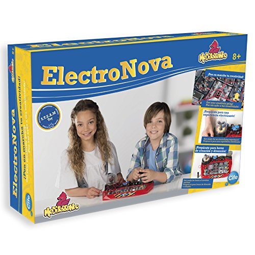 CD Cife - Electronova (Mediterraneo) (1 CDs) Mediterráneo - Brinquedos de leitura - electronova, mediterrâneo, cds