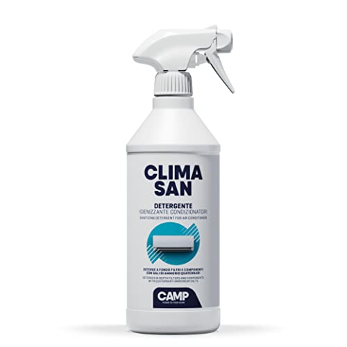 Detergente Climasan 750 Ml Camp Climasan Camp Srl - Acessórios para ar condicionado - limpeza profunda, elimina odores, 750 ml, desempenho