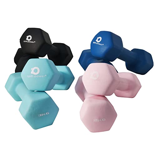 Conjunto de Barras com Neoprene Rpm Power 2Kg/5Kg RPM Sports - Levantamento de peso - neoprene, conjunto de barras, 2kg/5kg, 50 cm