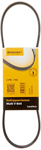 Correia de Acessórios 3Pk740 CONTITECH CONTITECH - Variadores de frequência e velocidade ajustável - preto, 1,5 m, 400 g
