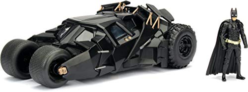 Figura de Ação BATMAN The Dark Knight Batmobil (Idade Mínima Recomendada: 4 anos) Jada - Modelos em escala - Batman, the dark knight, Batmobil