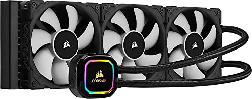 Water Cooler CORSAIR Hydro iCUE H150i RGB PRO XT 120mm Corsair - Peças de refrigeração de sistema de computador - preto, alumínio, cobre, 120mm