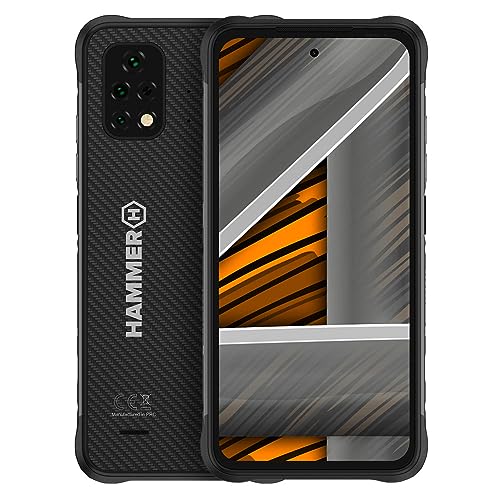 Smartphone MYPHONE Hammer Blade 4 (6.5'' - 6 GB - 128 GB - Preto) Hammer - Telemóveis - smartphone, mypone hammer blade 4, 6.5 polegadas, 6 GB, 128 GB, preto