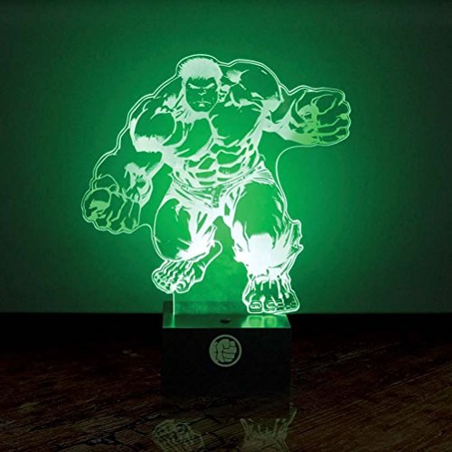 Luz Decorativa ABYSSE CORP GIFPAL194 (Preto - 15 x 15 cm) PALADONE - Luzes noturnas e iluminação ambiente - preto, 15x15 cm