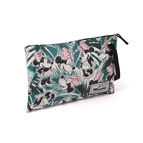 Conjunto de Higiene DISNEY Minnie Aruba KARACTERMANIA - Banho e corpo - fecho, alavanca, bolso aberto