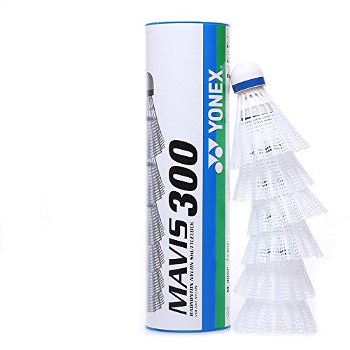 Volantes de Badminton YONEX Mavis 300 (Branco - 1 Unidade) YONEX - Penas de pena - poliuretano, microfibras, velocidade, manobrabilidade