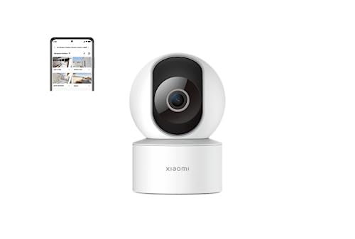 Câmara de segurança XIAOMI Mi C200 Branco Xiaomi - Câmeras de vigilância - câmara segurança, xiaomi mi c200, branco, sensor imagem infravermelho, pir, resolução 640x480