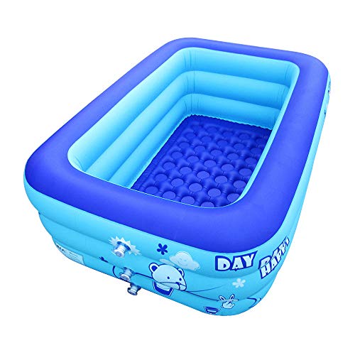 Piscina Insuflável ECOINVA 1.5x2.5m (Verde - PVC) ECOiNVA - Equipamento de jogo ao ar livre - insuflável, 1.5x2.5m, verde, pvc