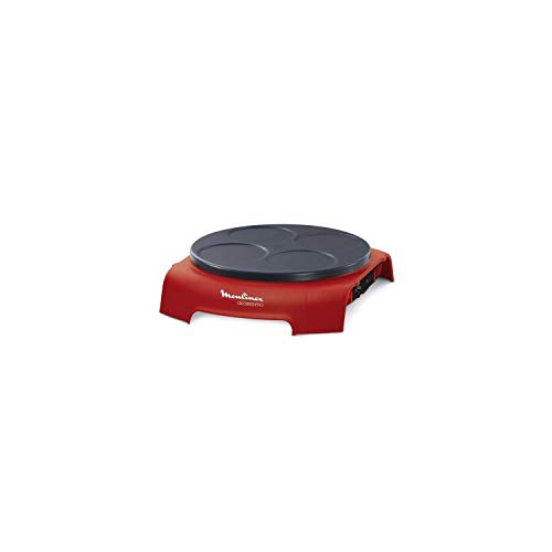 Máquina de Crepes MOULINEX Crep'Party Accessimo Moulinex - Torradeiras e grelhadores - crepes, acessórios, frança, vermelho