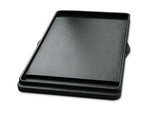 Acessório para churrasqueiras/grelhadores ao ar livre WEBER 0077924019135 Weber - Chapas e grelhadores - grill, preto/prata, alumínio, lavável à máquina