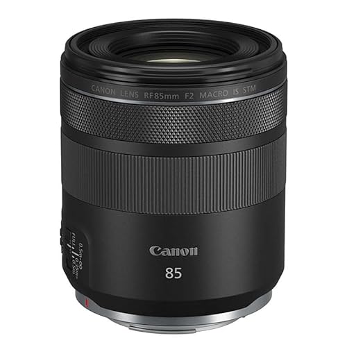 Objetiva CANON RF 85MM F/2 MACRO IS STM (Encaixe: Canon RF - Abertura: f/22- f/2) Canon - Lentes de câmera - 85mm, macro, f/2, canon rf