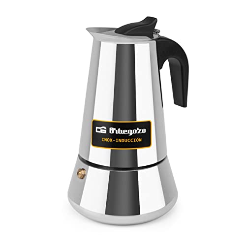 Máquina de Café de Filtro ORBEGOZO CPK-1015 Orbegozo - Cafeteiras elétricas e de fogão - filtro, preto/prata, aço inoxidável