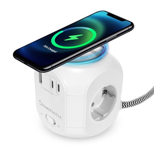 Extensão Elétrica HOMEPROTEK com Regleta e Carregador Usb Shenzhen Ouli Technology Co.,Ltd - Fios e cabos elétricos - extensão elétrica, homeprotek, regleta, carregador usb