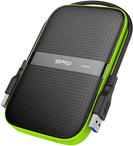 Disco HDD externo SILICON POWER Armor A60 Silicon Power - Discos rígidos - 2000 GB, usb 3.2 gen 1, PCI Express x1, 5000 mbit/s