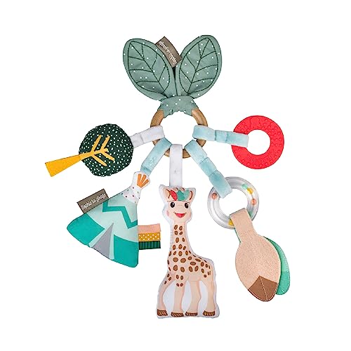 Bracelete de Atividades SOPHIE LA GIRAFE 100% Borboleta Natural Vulli - Brinquedos - atividades, borboleta, natural