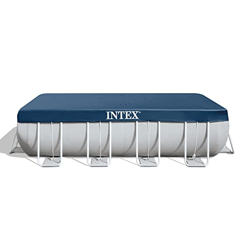 Cobertura para Piscina Redonda INTEX 28037 | Azul INTEX - Coberturas de piscina e panos de chão - piscina redonda, azul