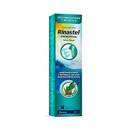Almirall Rinastel Eucalyptus Spray Nasal, 125 ml ALMIRALL - Medicamentos e drogas - congestão nasal, eucalipto, 125 ml, spray