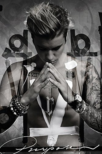 Póster POSTER PLASTIK Justin Bieber - Purpose (61 x 91.5 cm) GB Eye Limited - Pósteres, impressões e arte visual - justin bieber, Purpose, 61x91.5 cm