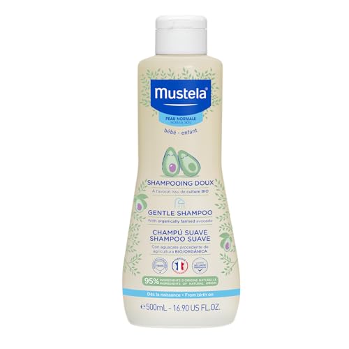 Champô para Cabelos Suaves MELISSA & DOUG 500 ml Mustela - Shampoo - 500 ml, suaves, bebés, delicada