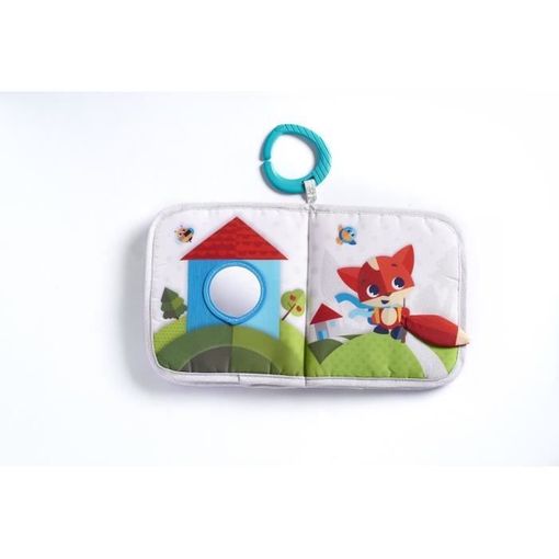 Livro para Bebé TINY LOVE Meadow Days (0 meses) Tiny Love - Brinquedos - atividades, animais, espelho, massajador, chocalho