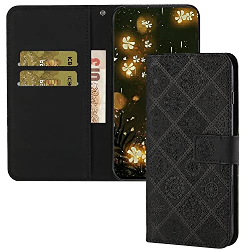 Capa Huawei Y7 2019 QIWEIQINGWH Compatible com Capa Preto QIWEIQINGWH - Peças de reposição para telemóveis - Huawei Y7 2019, capa preto, resistente ao pó, resistente a riscos