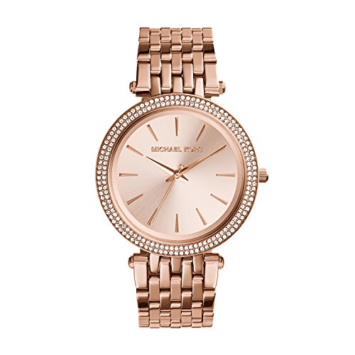 Michael Kors Mk3192 Relógio para Mulher Aço Inoxidável Preto Branco Michael Kors - Relógios - aço inoxidável, preto, branco, ecrã brilhante
