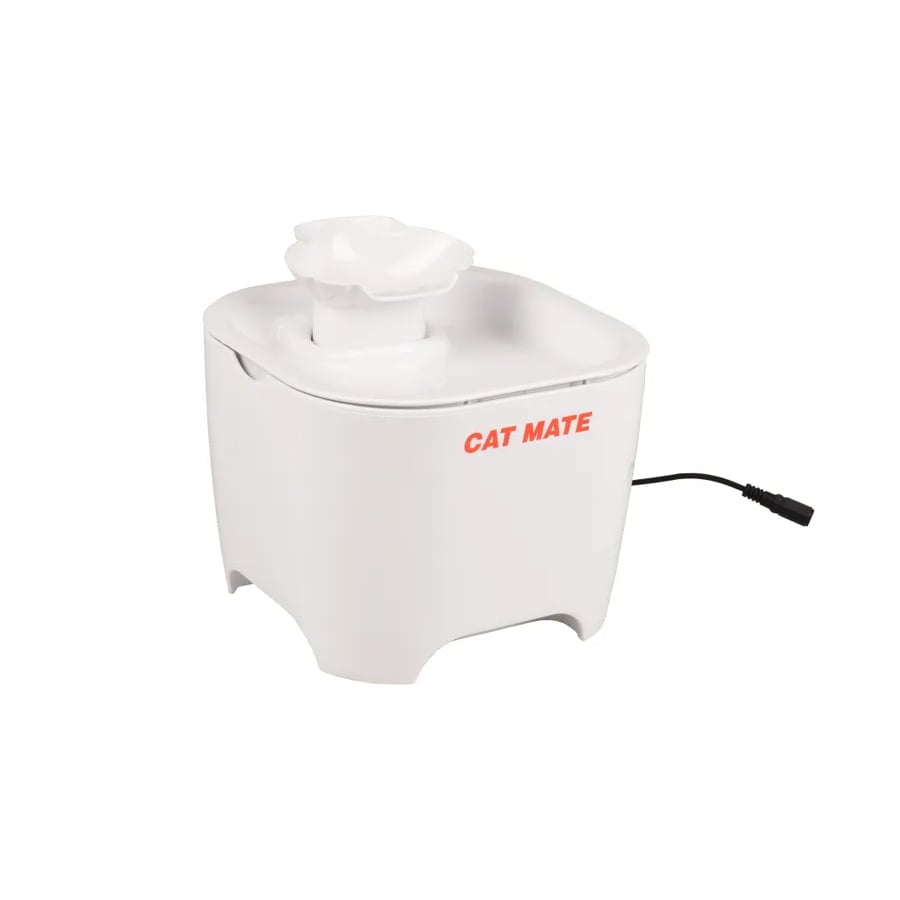 Bebedouro para Cães KERBL Catmate Branco (2000 ml) KERBL - Tigelas, comedouros e bebedouros para animais de estimação - branco, 2000 ml