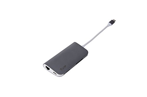 Hub de Interface StarTech.com U4HDMIU3C USB 2.0 Type-C LMP - Estações de acoplamento para laptops - hub usb-c, 8 portas, mini dock, macbook, hdmi, carga