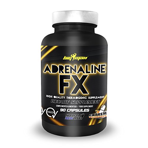 Suplemento Alimentar BIG MAN NUTRITION Adrenaline Fx (90 cápsulas) Big Man Nutrition - Vitaminas e suplementos - suplemento alimentar, big man nutrition, adrenaline fx, 90 cápsulas