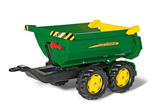 Atrelado ROLLYTOYS John Deere (Idade Mínima: 3 - Azul) Rolly Toys - Acessórios para brinquedos de passeio - atrelado, John Deere, azul, 3 anos
