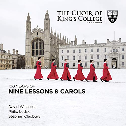 CD 100 Years Of Nine Lessons - 100 Years Of Nine Lessons (1 CDs) London Symphony Orchestra LSO - Música e gravações de som - cd, 100 anos, nove lições