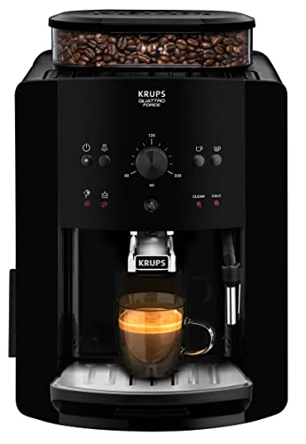 Máquina de Café Krups Fully Auto Roma EA810870 | Preto (Pequeno Almoço / Café) Krups - Máquinas de café espresso - fully auto, roma, pequeno almoço
