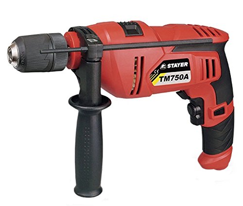 Berbequim de Impacto STAYER TM 750 A (750 W) Stayer - Berbequins elétricos portáteis - berbequim, impacto, stayer tm 750 a, 750 W