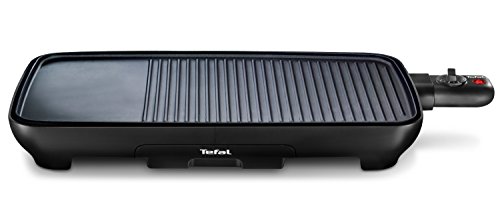Grelhador de Placas TEFAL Malaga (1300 W) Tefal - Torradeiras e grelhadores - 1300 w, preto, desmontável