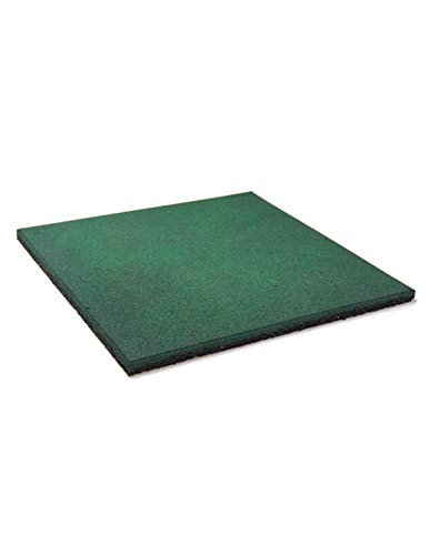 Tapete de Exterior JARDIN202 50X50Cm (Verde) JARDIN202 - Materiais de Construção Civil - borracha, antiderrapante, anti-pé-da, 2 cm