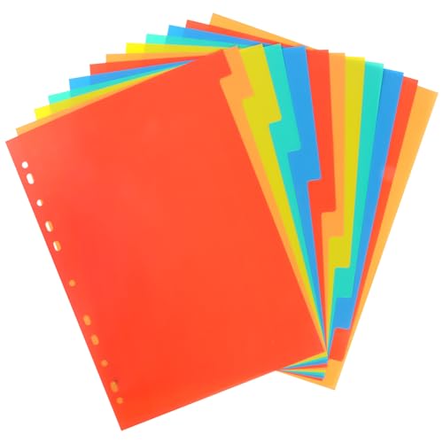 Separador de Arquivo DURONIC 12 Furos (A4 - 21x29.7cm) TALIFOCA - Separadores de índice - 12 furos, a4, 21x29.7cm