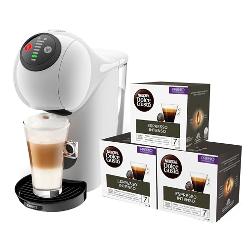 Máquina de Café KRUPS Dolce Gusto Genio S Krups - Máquinas de café espresso - cápsulas, multibebidas, alta pressão, 30 bebidas