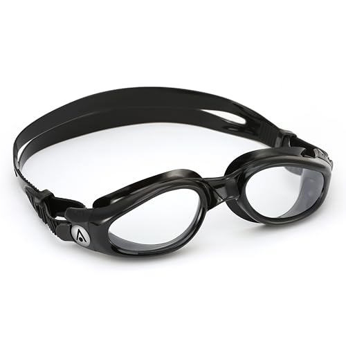 Óculos de Natação AQUASPHERE Kaiman (Tamanho Único - Azul) Aqua Sphere - Óculos de sol - anti-reflexo, proteção UV, lentes transparentes, natação