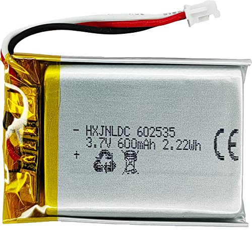 Bateria para Rato LOGITECH RO052 (600 mAh) HXJN - Acessórios para ratos e trackballs - 600 mah, litio, compatível, MX serie