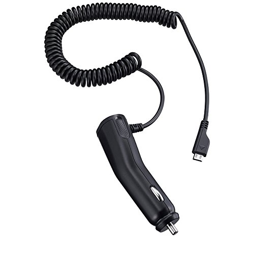 Carregador Auto SAMSUNG ACADU10CBE (700 mAh) SAMSUNG - Baterias - auto, 700 mAh, usb 2.0, preto