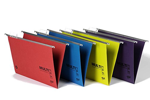 Rexel Carpeta Colgante Multifile Plus Folio 15 Mm Surto Rexel - Pastas de arquivo - carpeta colgante, multifile, fólio, 15 mm, surtido