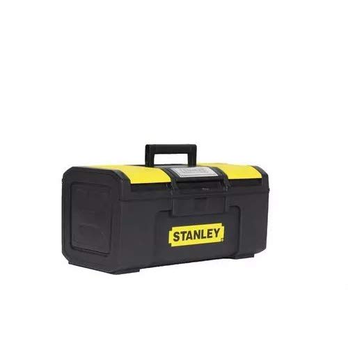 Caixa para Ferramentas STANLEY 1-79-217 (Preto - Plástico) STANLEY - Caixas de ferramentas - preto, plástico, caixa para ferramentas