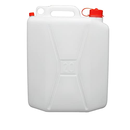 Garrafa de Água WOLFPACK Linea Professional (Branco - 20 L) WOLFPACK - Artigos domésticos - 20L, hdpe, resistente ao pó, lavável