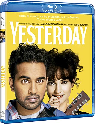 Blu-Ray Yesterday (Edição em Espanhol) (Vídeo) UNIVERSAL - Dvds e vídeos - blu-ray, edição em espanhol, vídeo